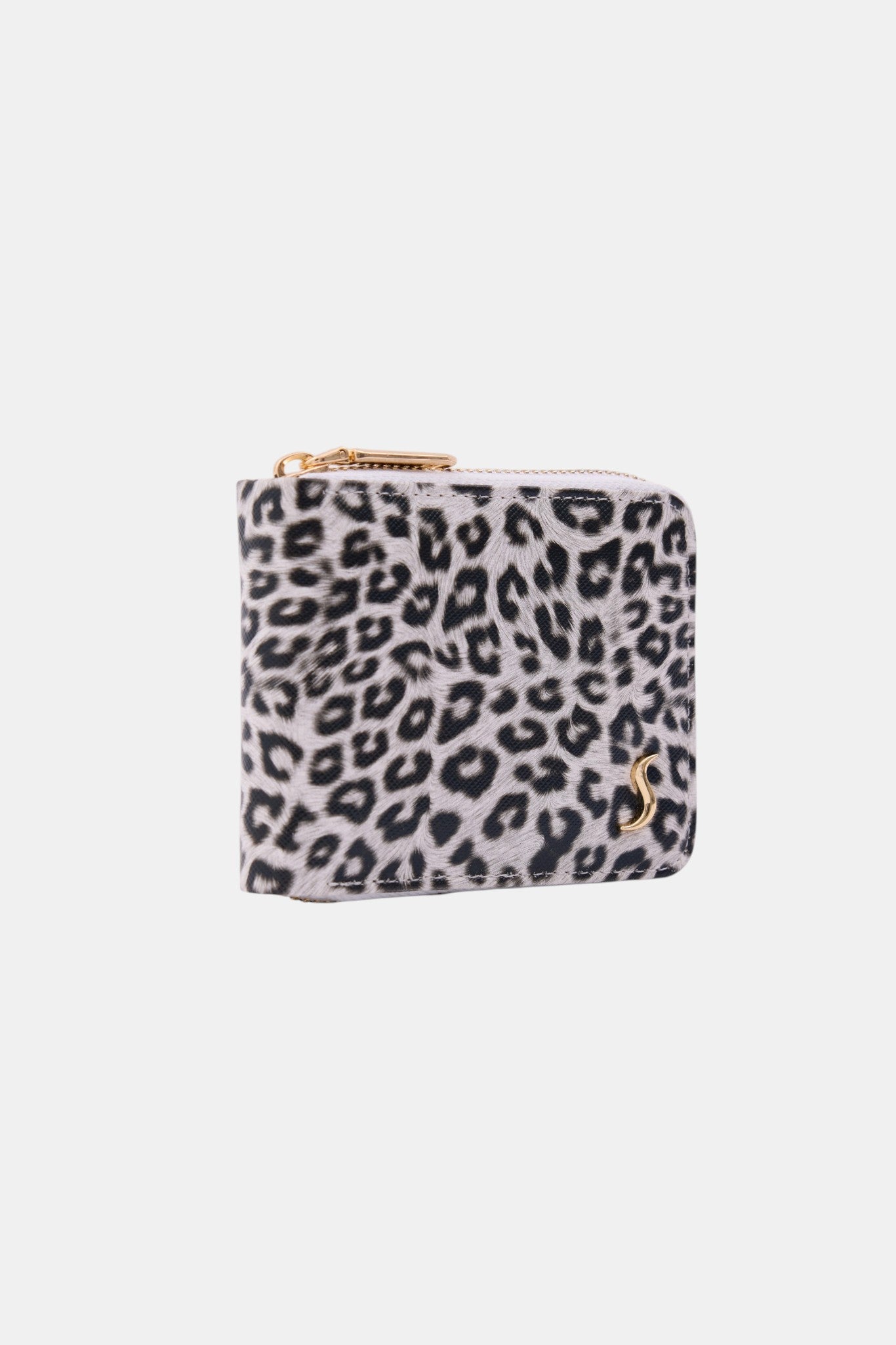 MILA WALLET – SNOW LEOPARD
