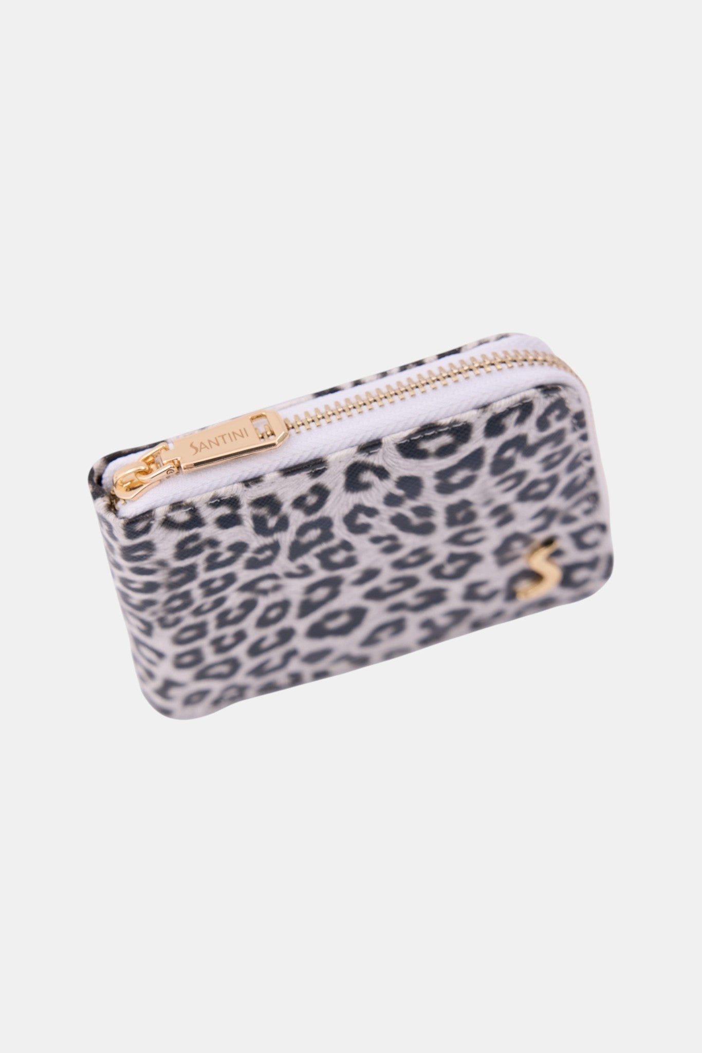 MILA WALLET – SNOW LEOPARD