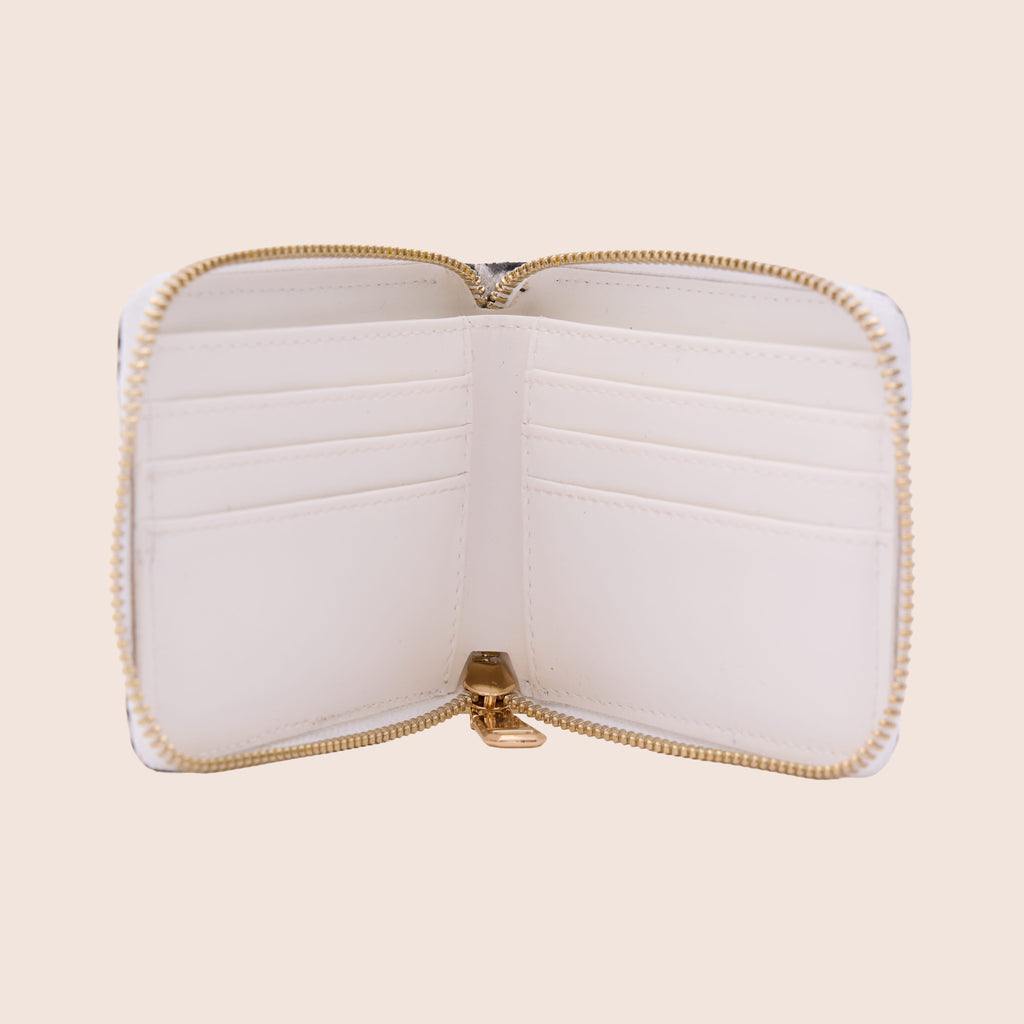 MILA WALLET – SNOW LEOPARD