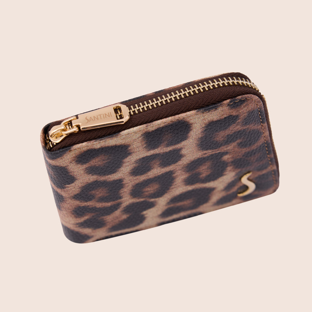 MILA WALLET – LEOPARD