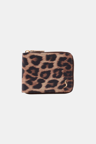 MILA WALLET – LEOPARD