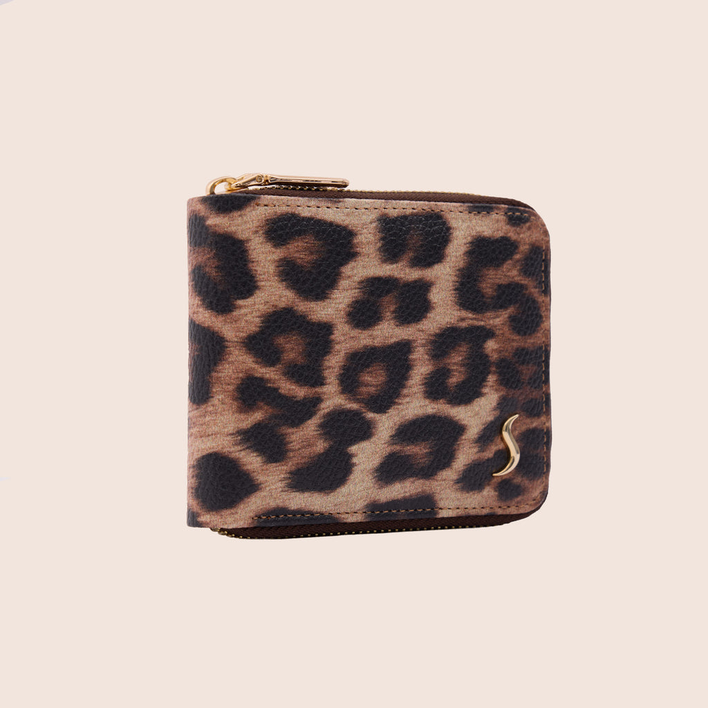 MILA WALLET – LEOPARD