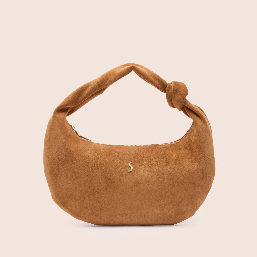 LUNARA KNOT - CARAMEL - SANTINI SANTINI Çanta Taba