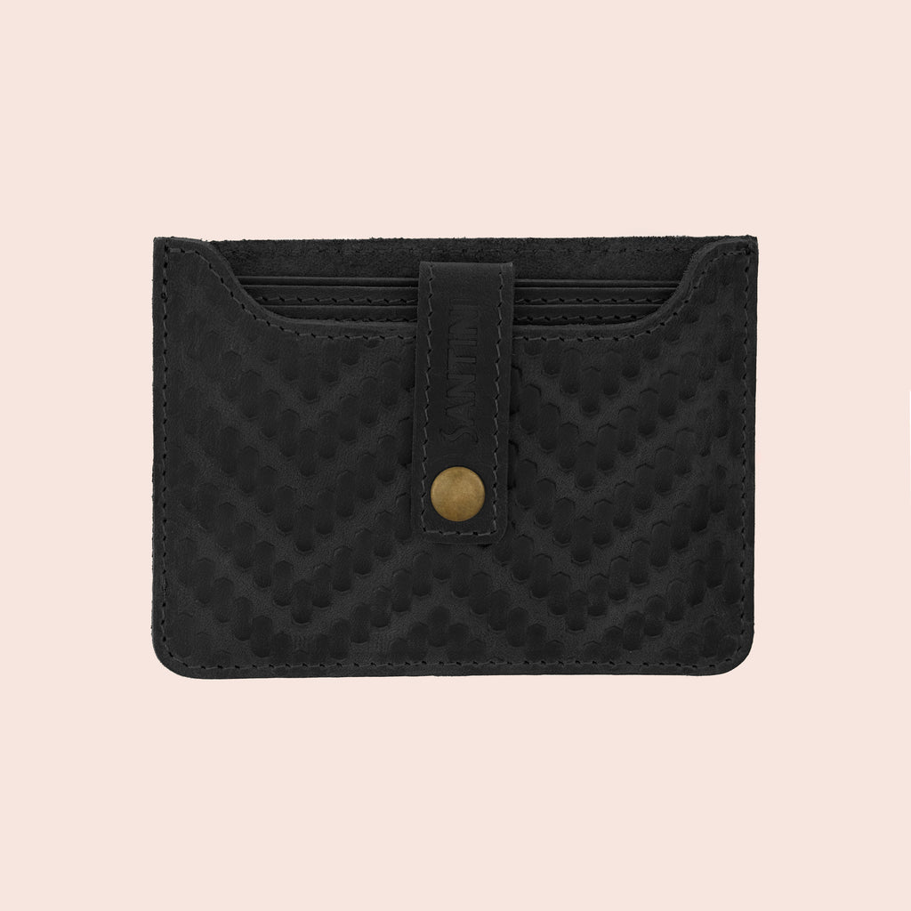 VECTOR CARD HOLDER - BLACK
