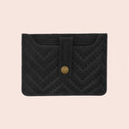 VECTOR CARD HOLDER - BLACK