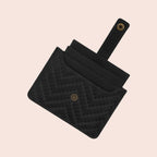 VECTOR CARD HOLDER - BLACK