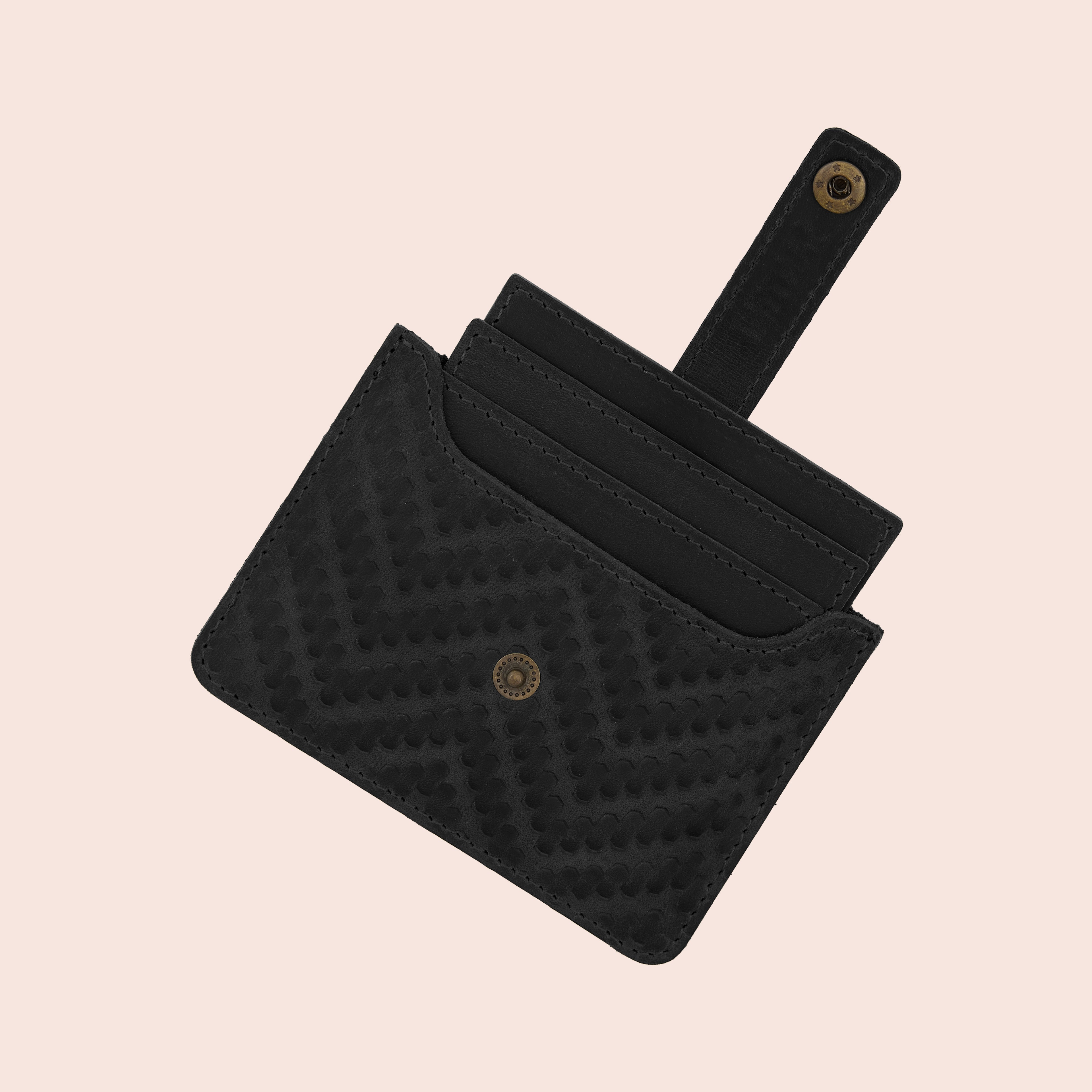 VECTOR CARD HOLDER - BLACK