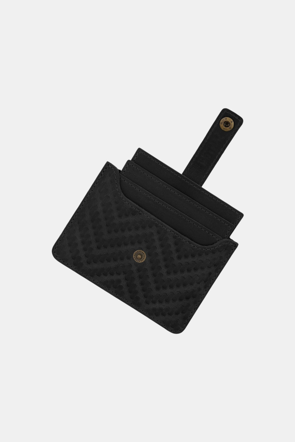 VECTOR CARD HOLDER - BLACK
