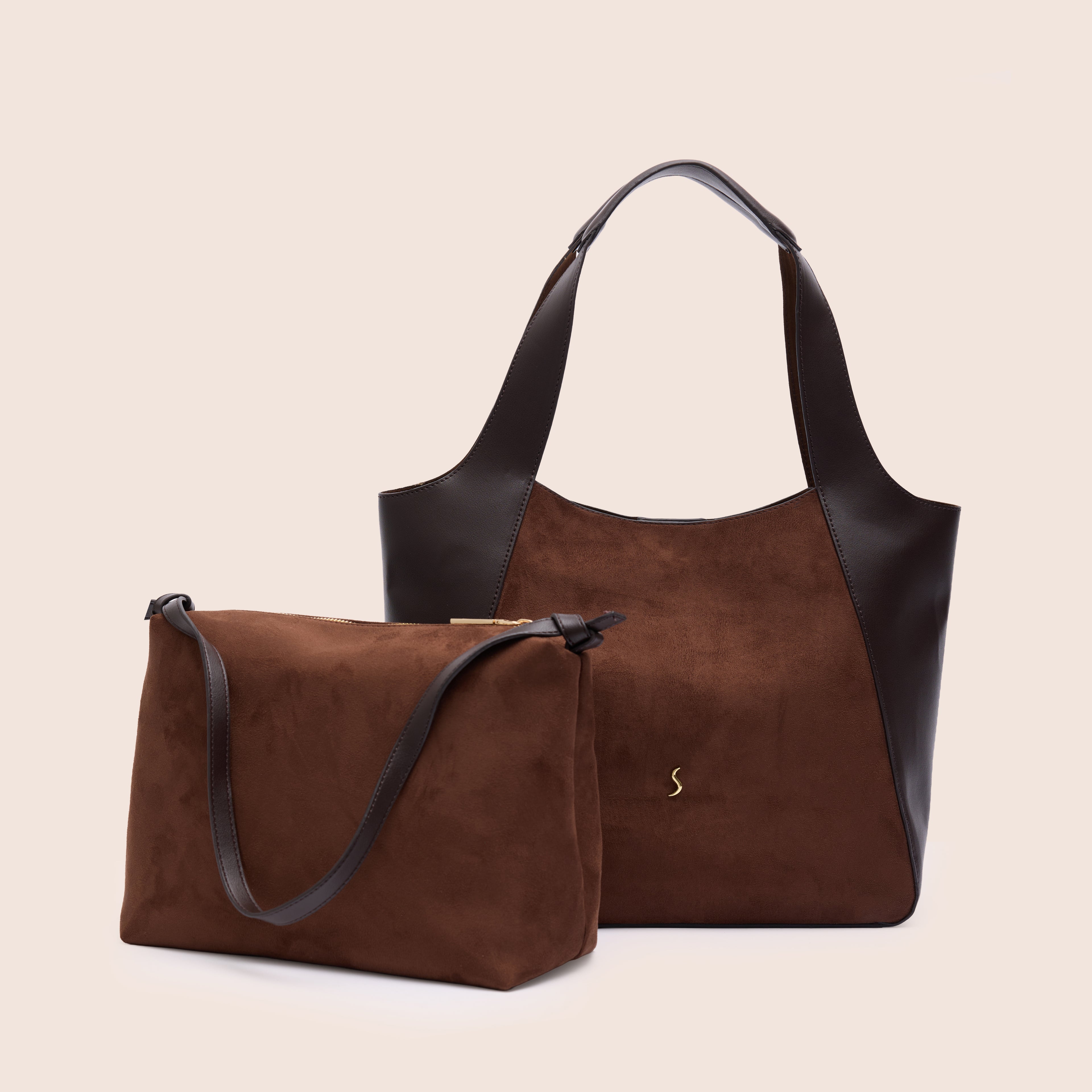 CAVELLA SUEDE - ESPRESSO