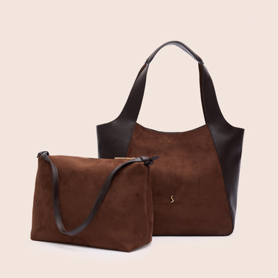 CAVELLA SUEDE - ESPRESSO