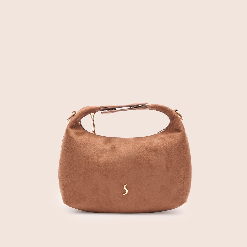 ERYN SUEDE - CARAMEL