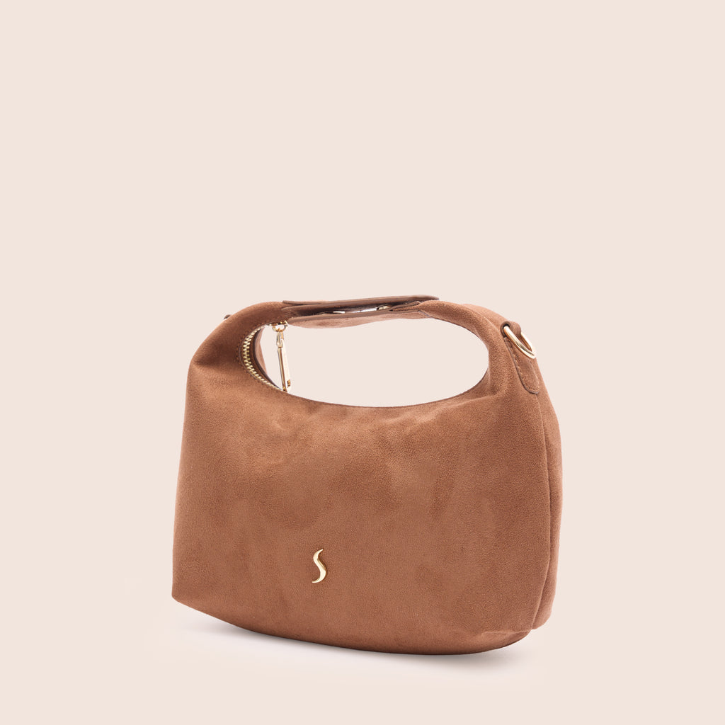 ERYN SUEDE - CARAMEL