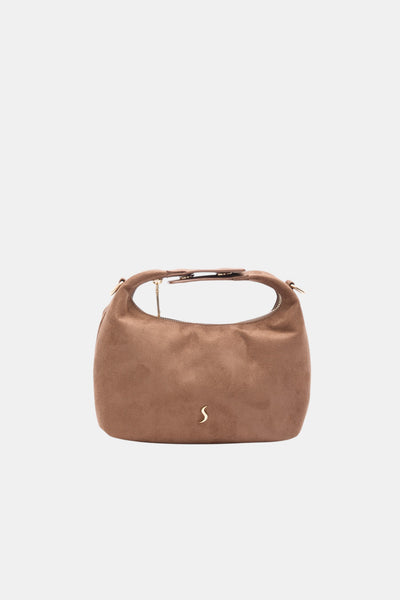 ERYN SUEDE - TAUPE