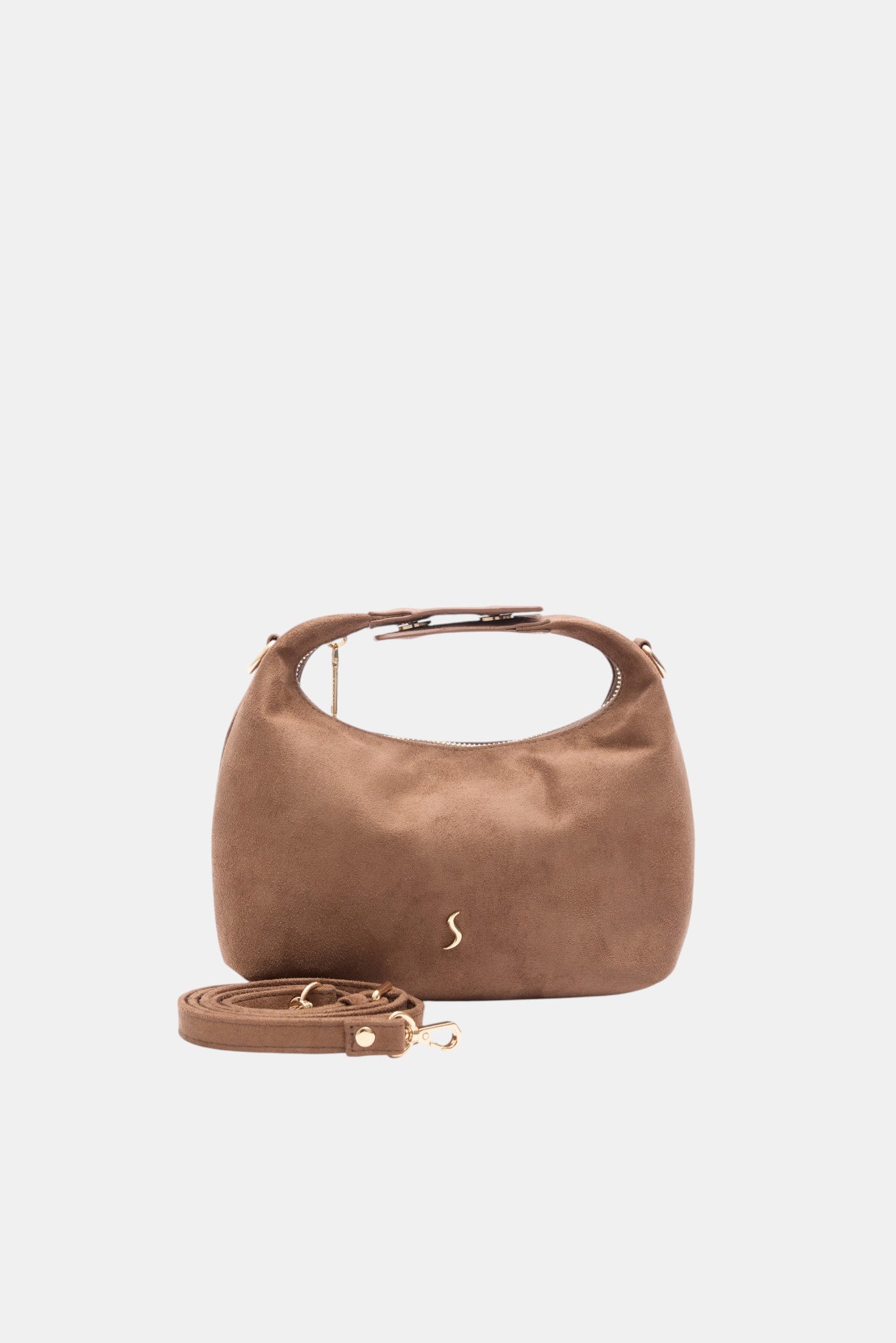 ERYN SUEDE - TAUPE