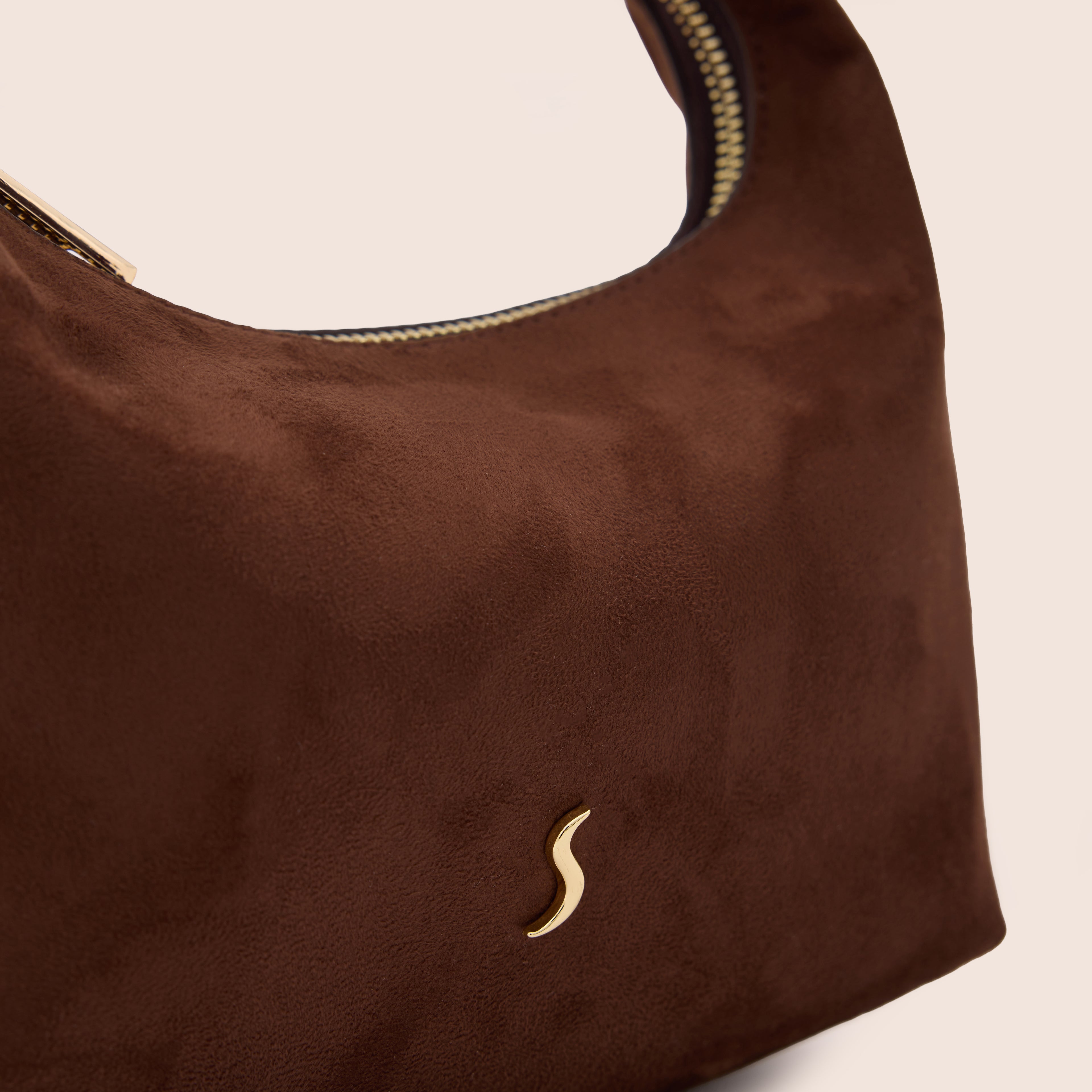 ERYN SUEDE - CHOCOLATE