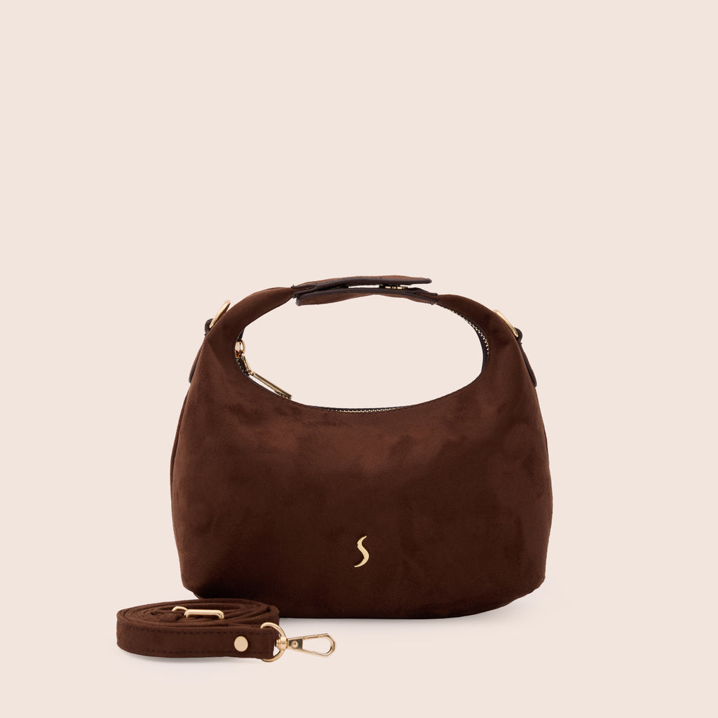 ERYN SUEDE - CHOCOLATE