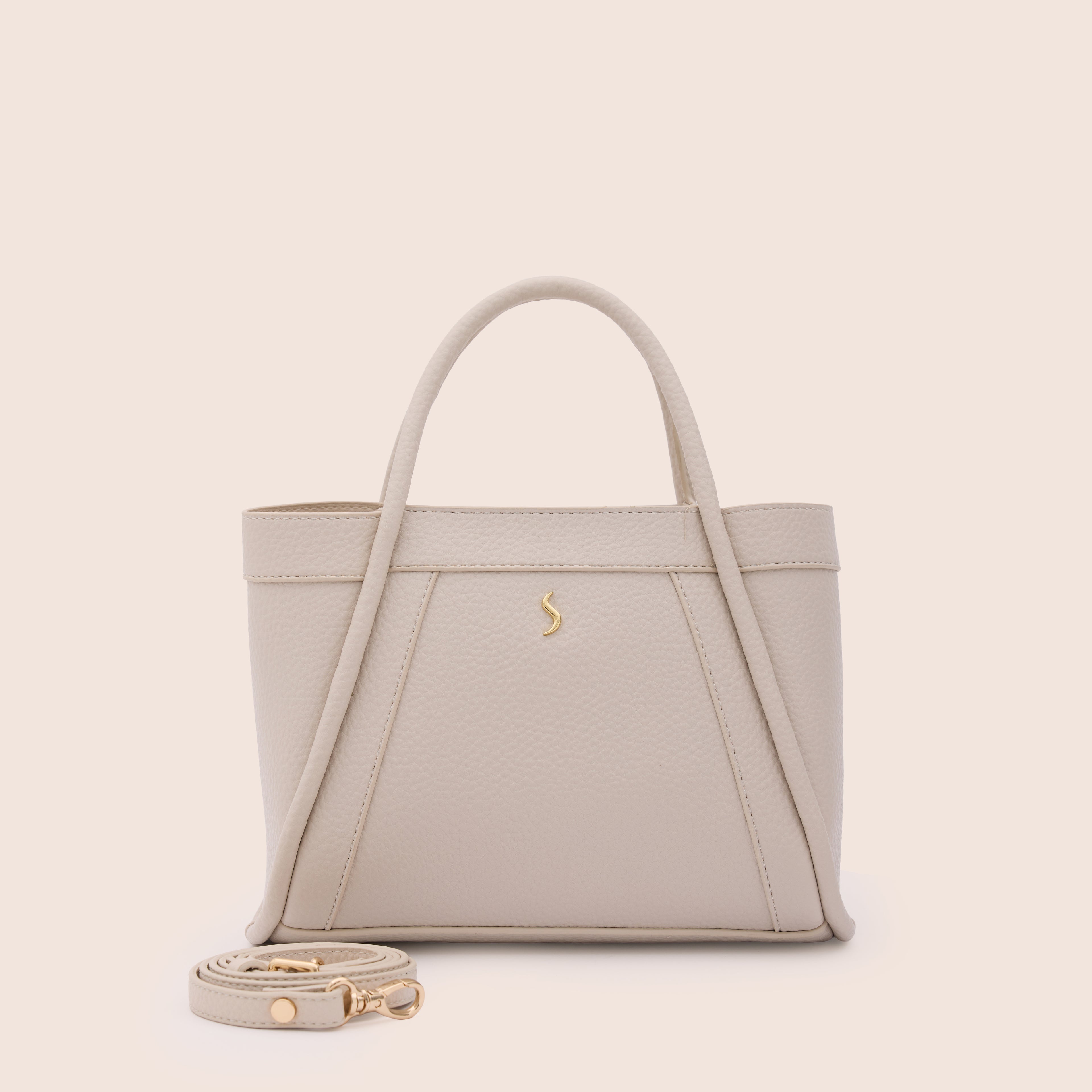 MIRAE LARGE - IVORY CREAM