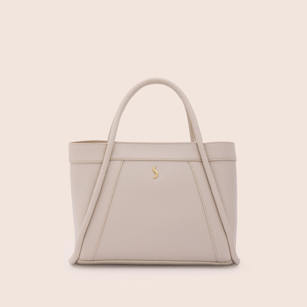 MIRAE LARGE - IVORY CREAM - SANTINI SANTINI Çanta Krem