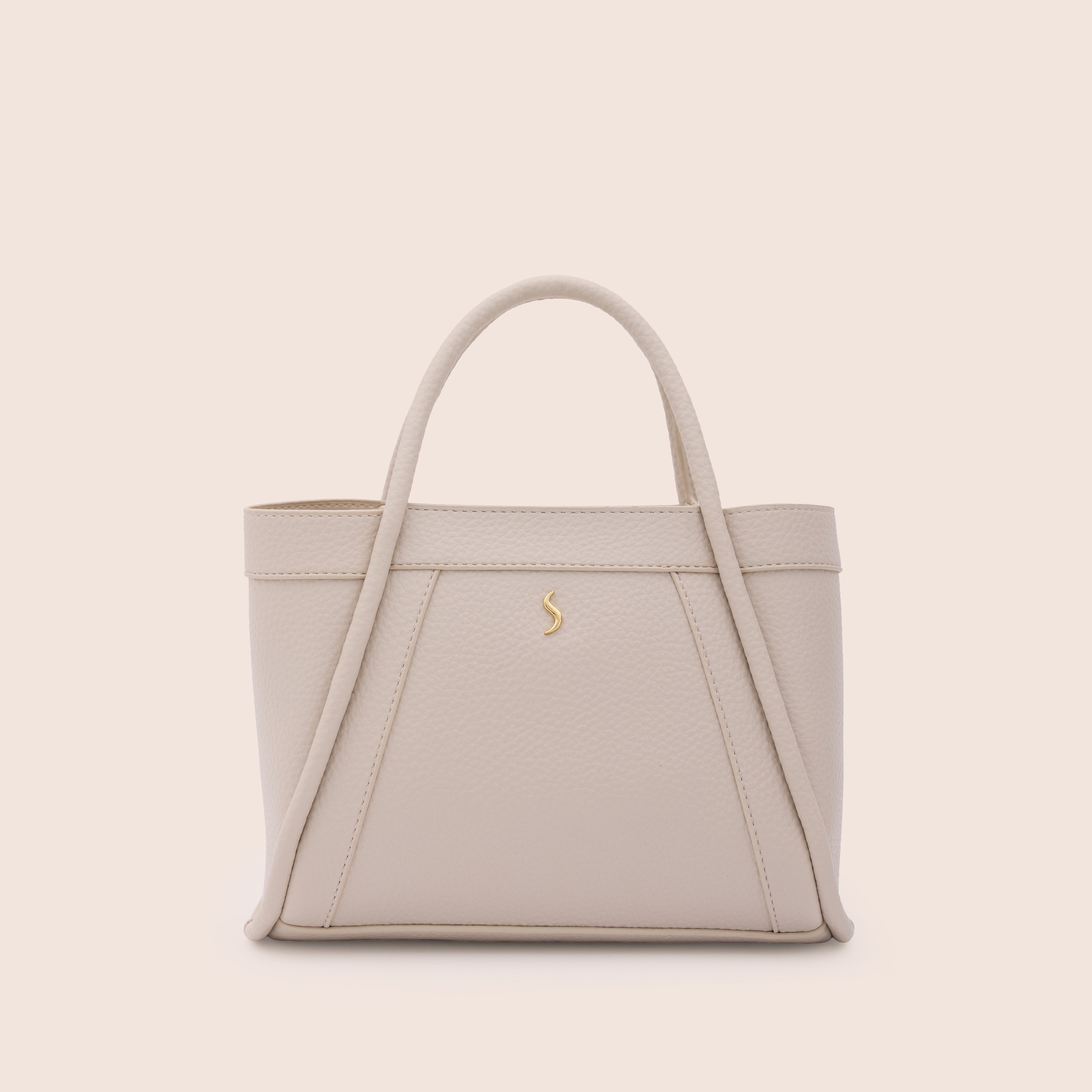 MIRAE LARGE - IVORY CREAM