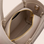 MIRAE LARGE - IVORY CREAM - SANTINI SANTINI Çanta Krem