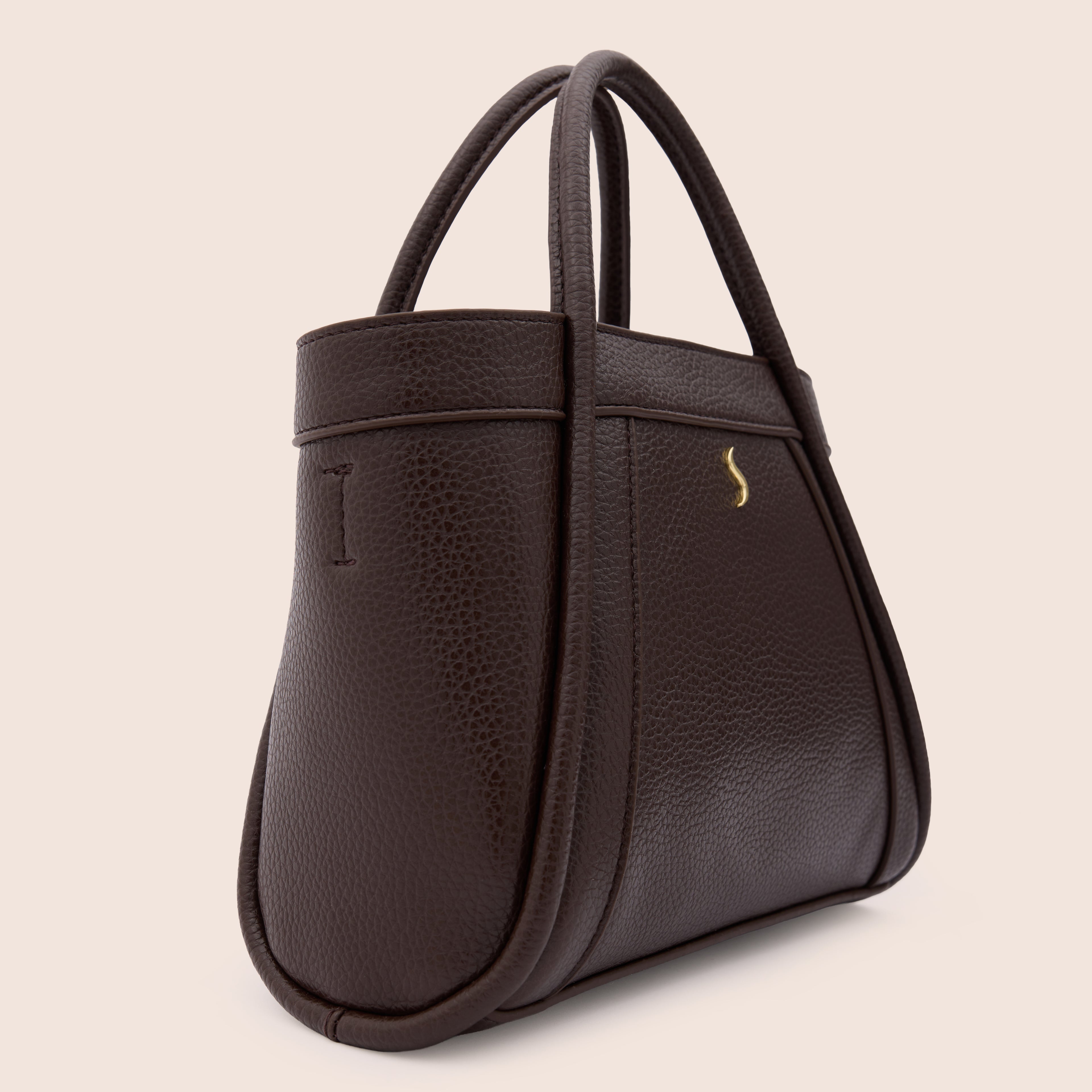 MIRAE LARGE - ESPRESSO BROWN