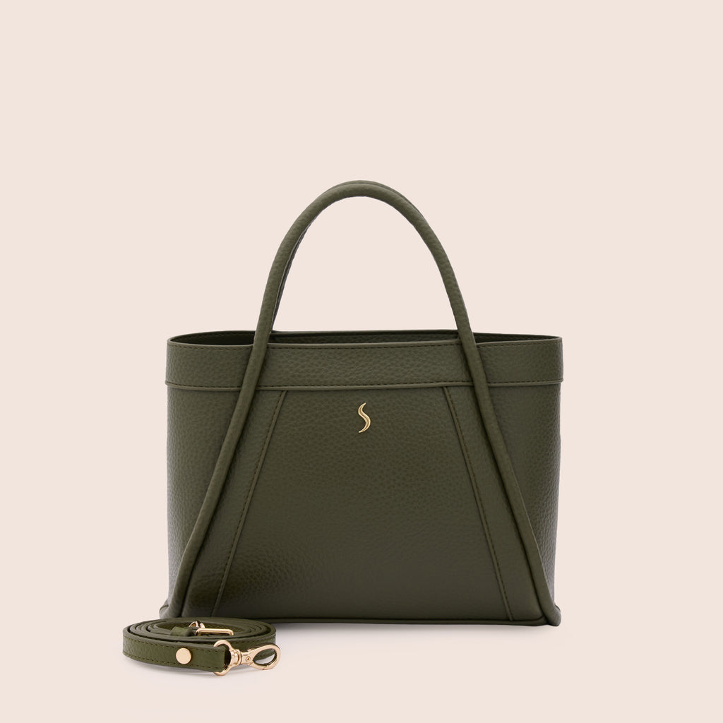 MIRAE LARGE - DEEP OLIVE - SANTINI SANTINI Çanta Haki