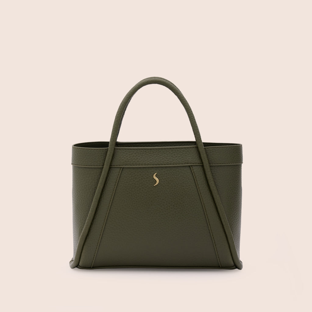 MIRAE LARGE - DEEP OLIVE - SANTINI SANTINI Çanta Haki