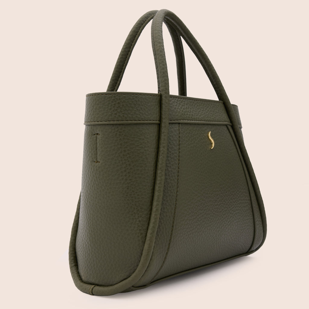 MIRAE LARGE - DEEP OLIVE - SANTINI SANTINI Çanta Haki