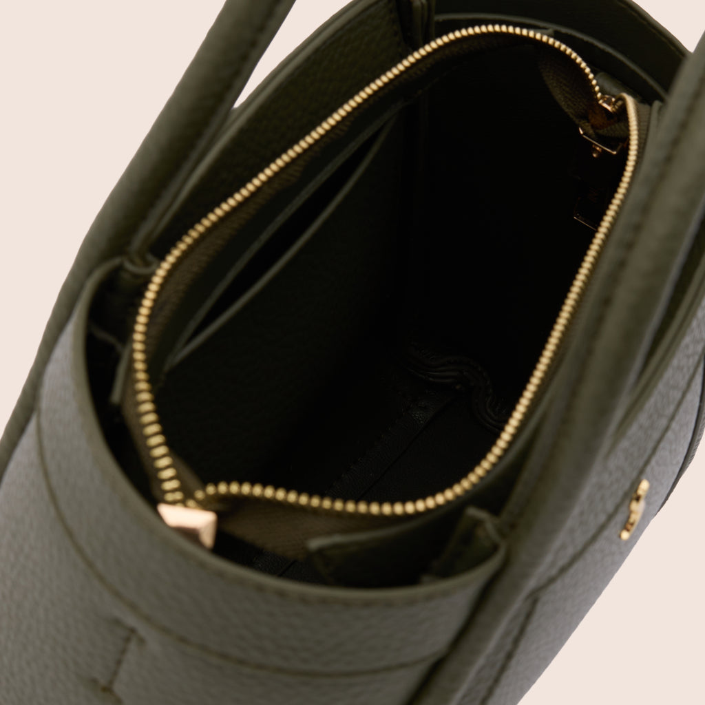 MIRAE LARGE - DEEP OLIVE - SANTINI SANTINI Çanta Haki