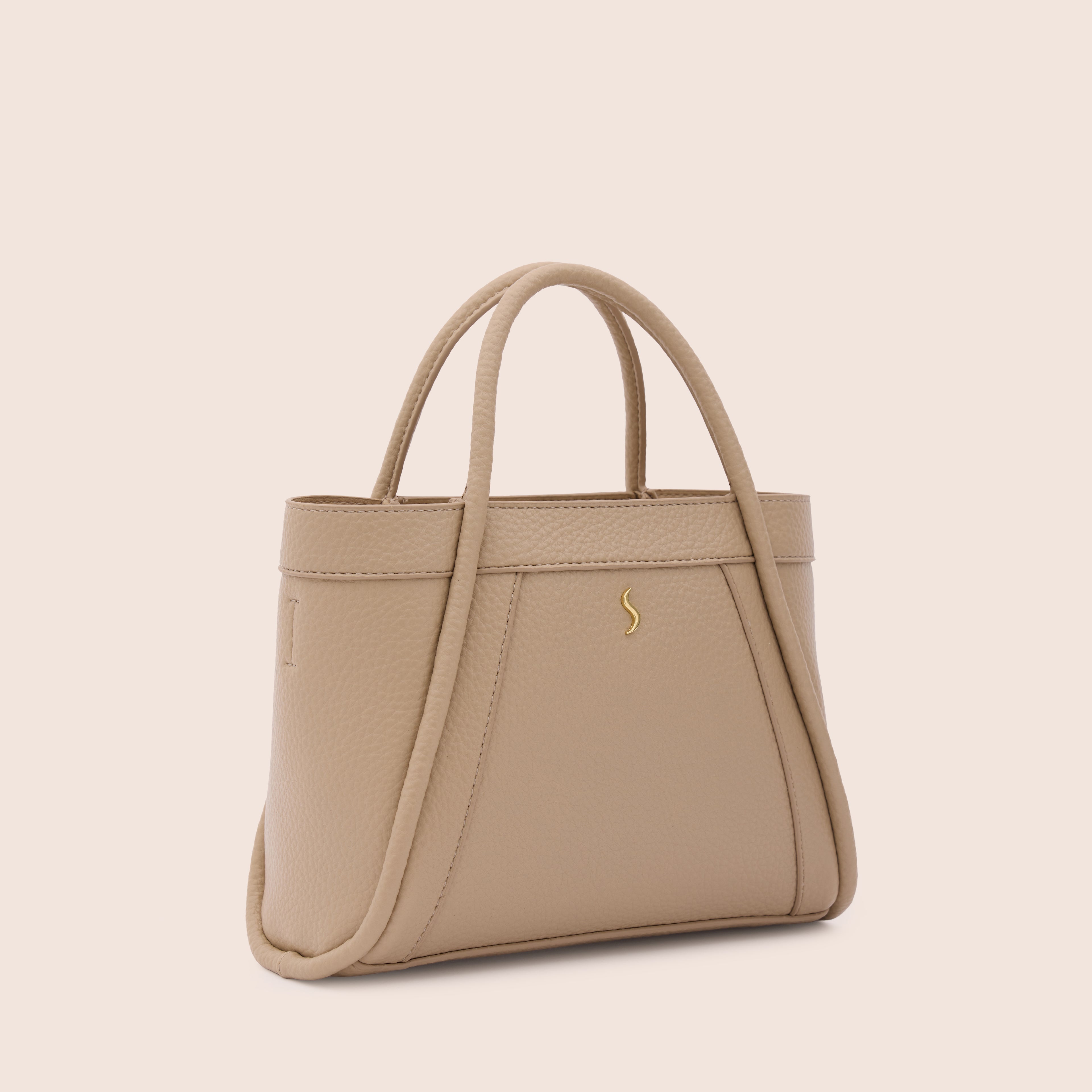 MIRAE LARGE - SAND BEIGE