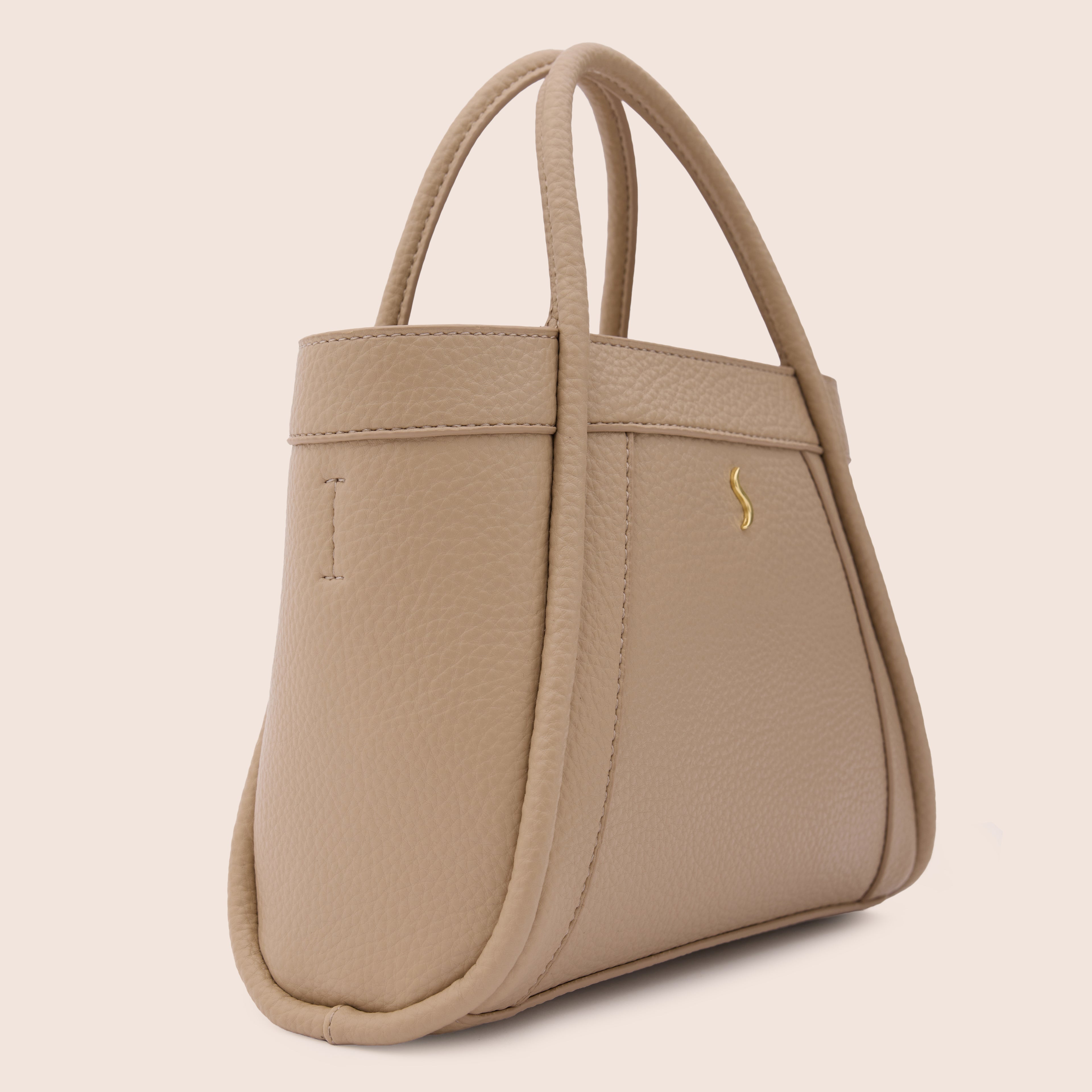 MIRAE LARGE - SAND BEIGE