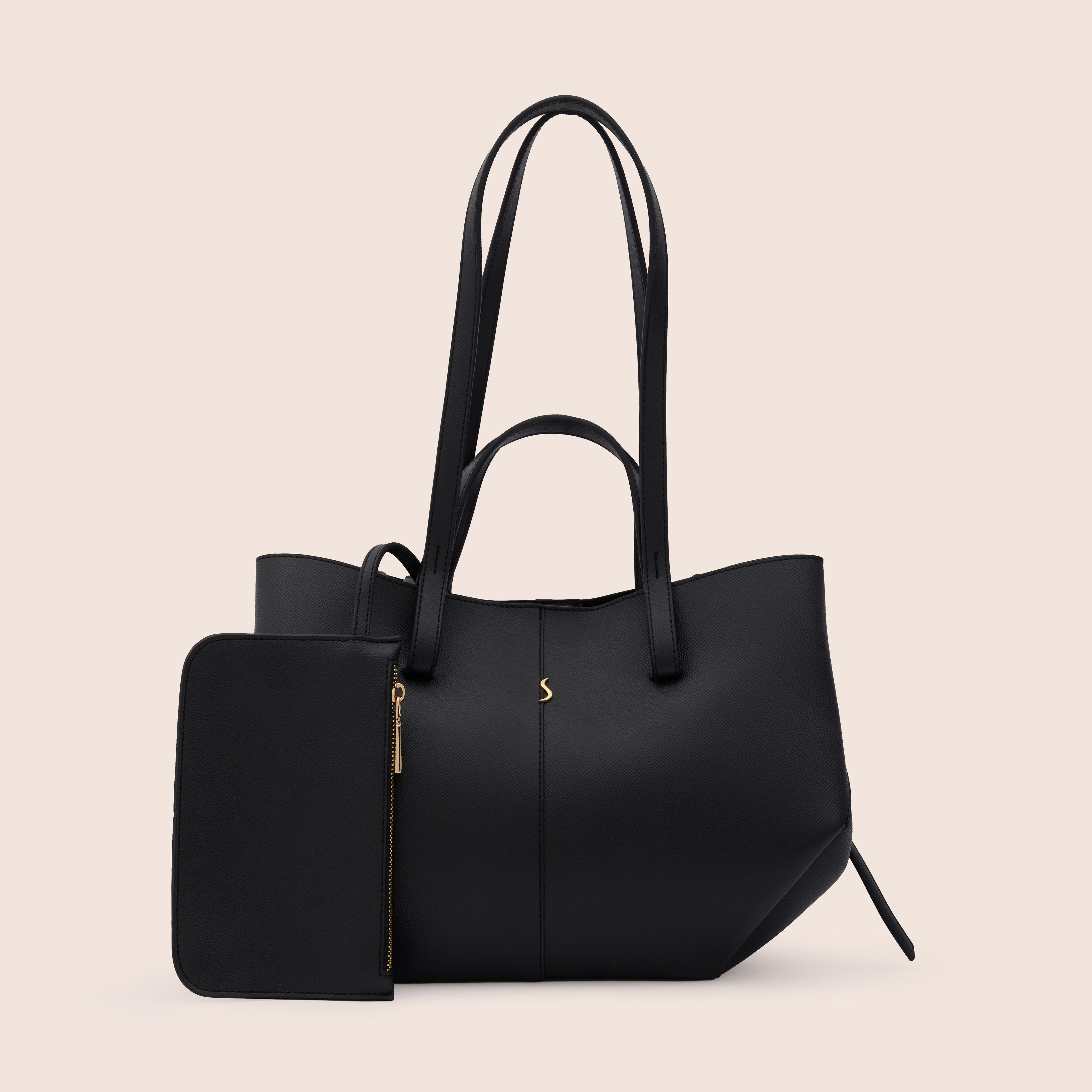 ELENOR LARGE - NOIR BLACK