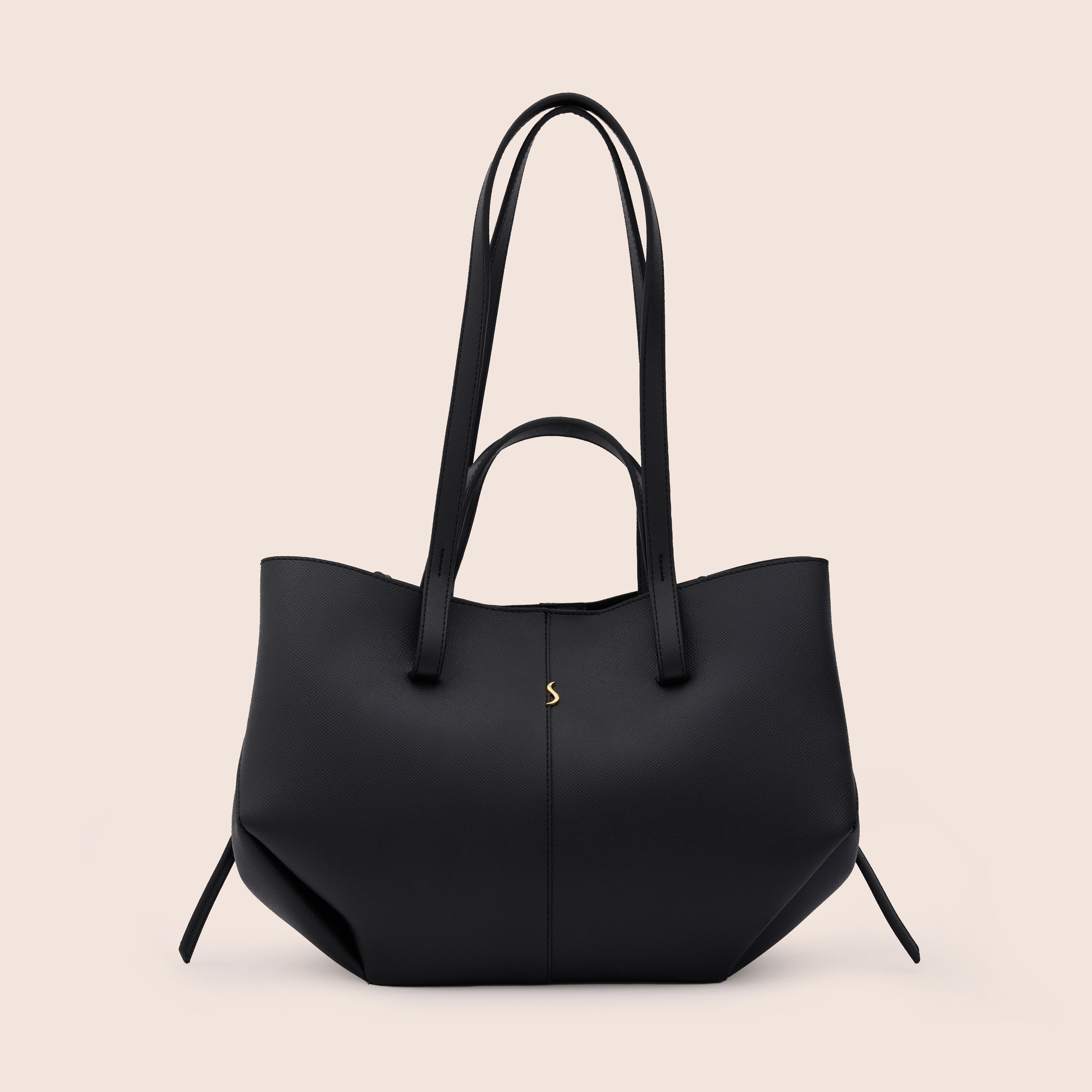 ELENOR LARGE - NOIR BLACK