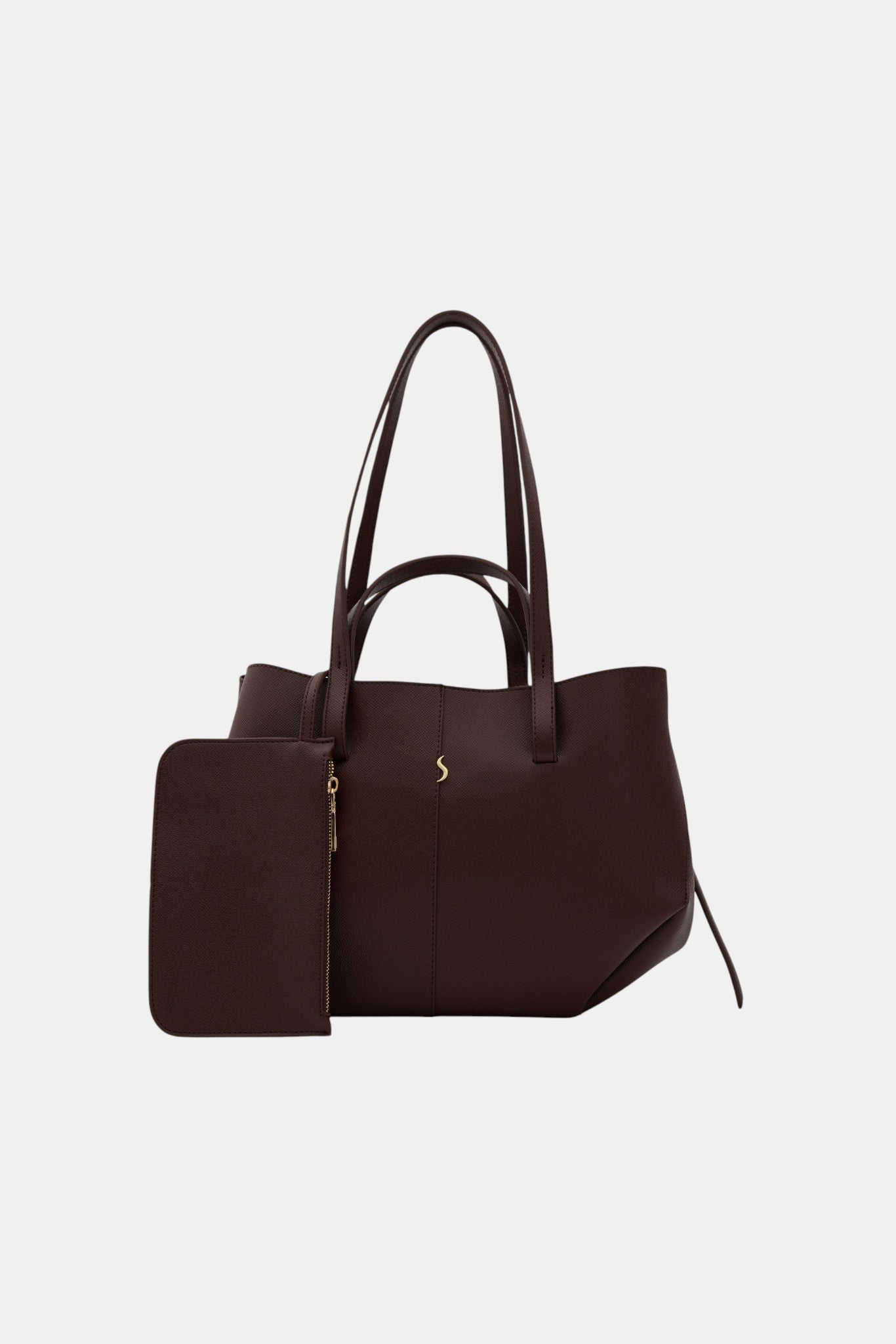 ELENOR LARGE - MOCHA BROWN