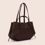 ELENOR LARGE - MOCHA BROWN