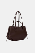 ELENOR LARGE - MOCHA BROWN