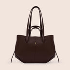 ELENOR LARGE - MOCHA BROWN