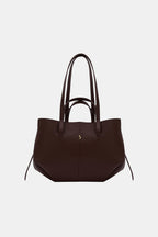 ELENOR LARGE - MOCHA BROWN