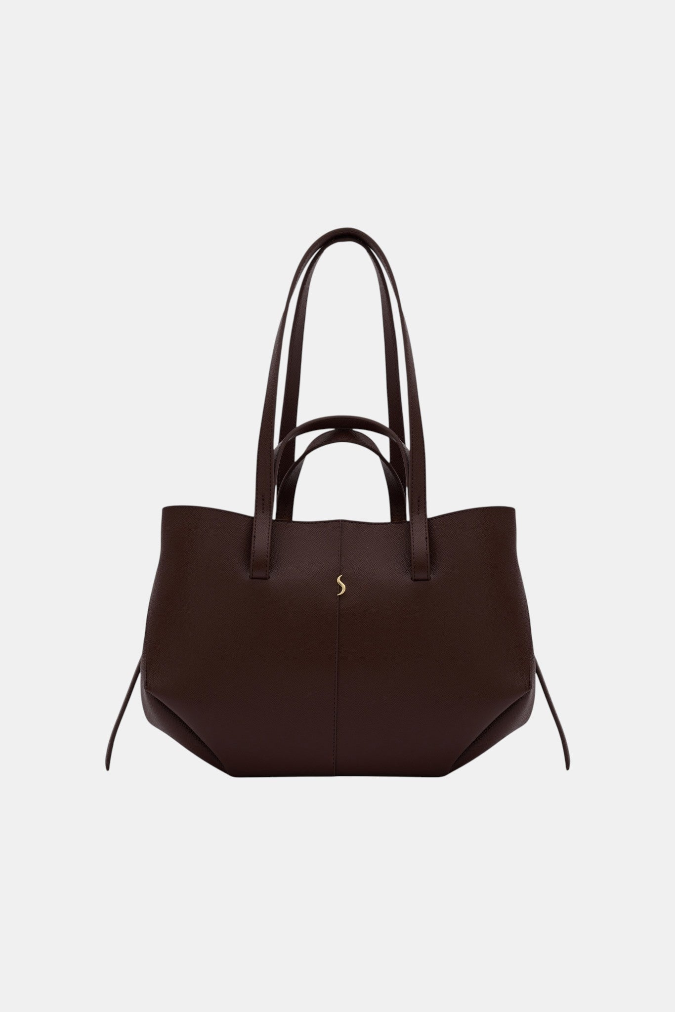 ELENOR LARGE - MOCHA BROWN