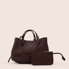 ELENOR LARGE - MOCHA BROWN