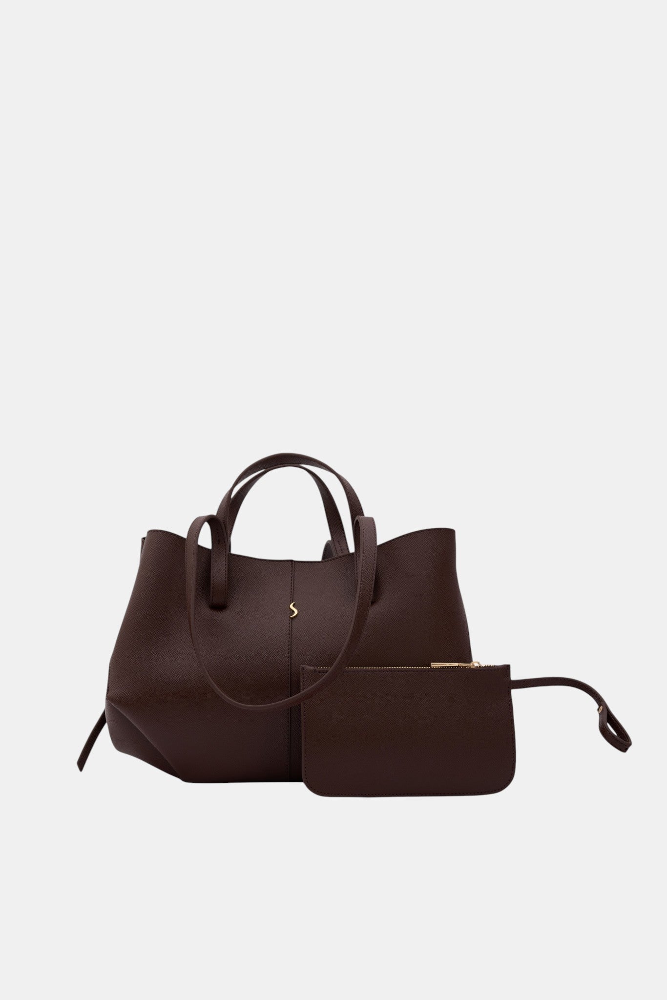 ELENOR LARGE - MOCHA BROWN