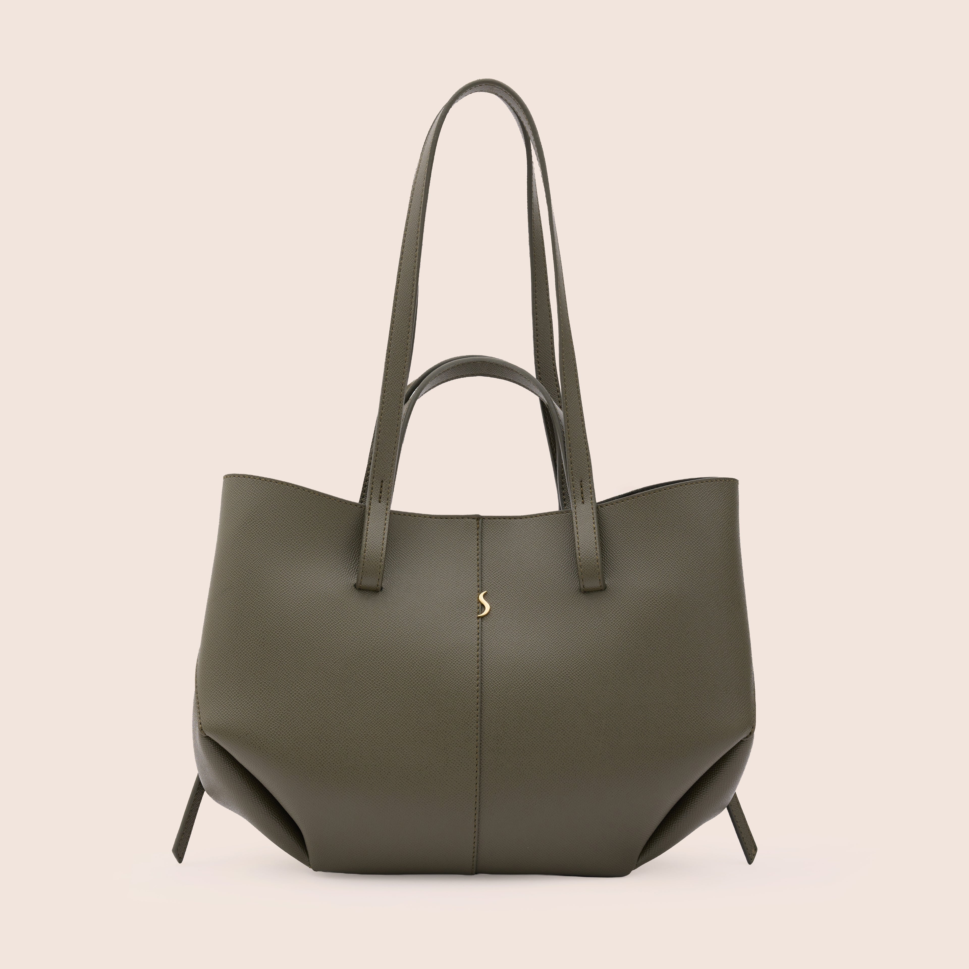 ELENOR LARGE - DEEP OLIVE