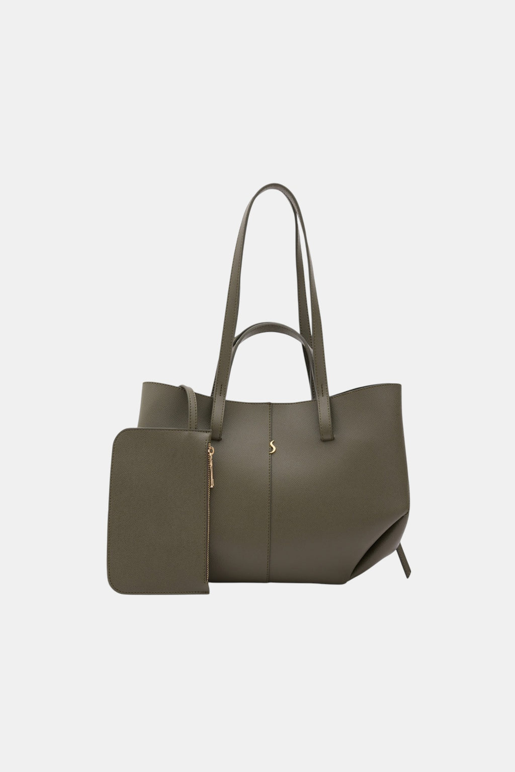 ELENOR LARGE - DEEP OLIVE