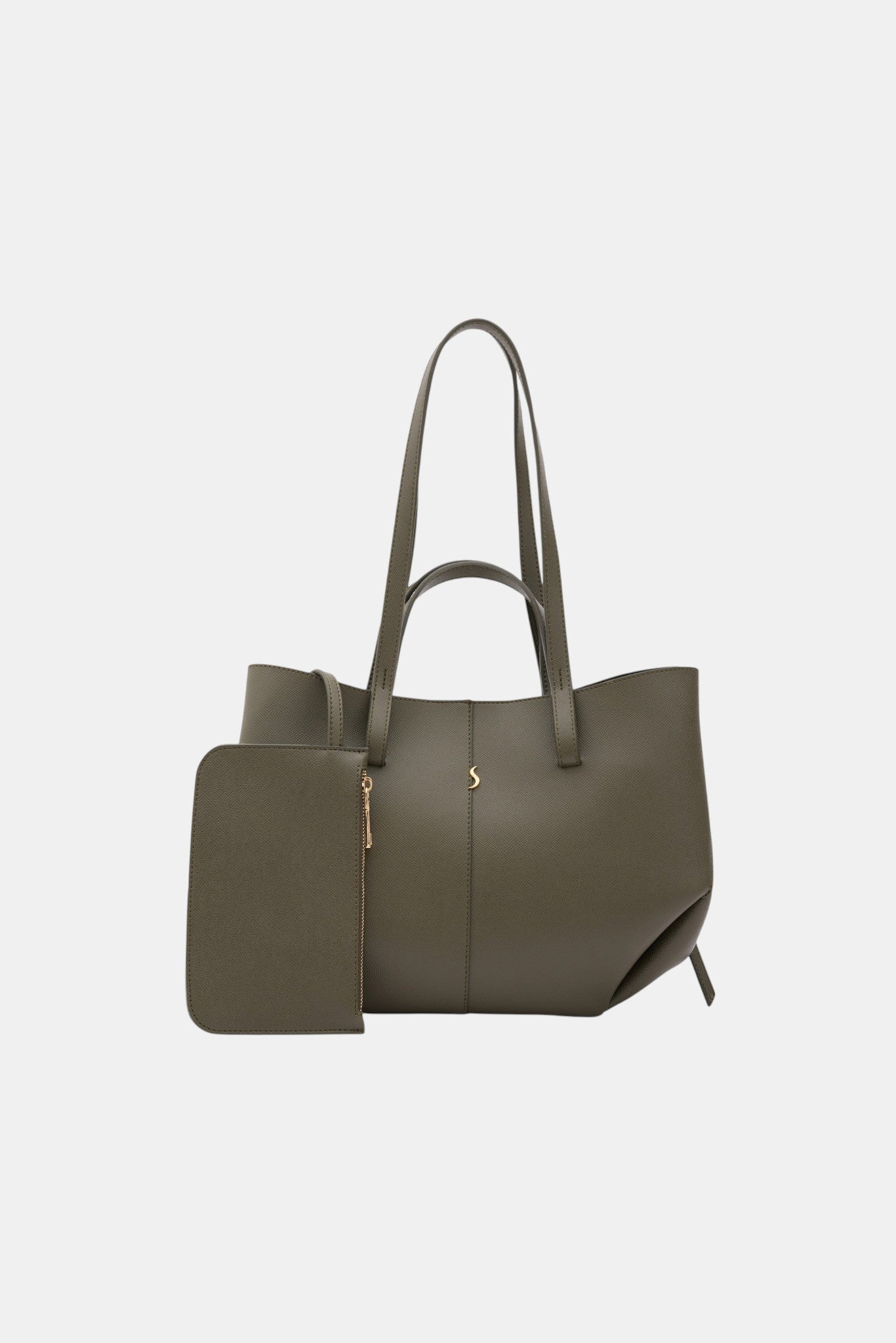 ELENOR LARGE - DEEP OLIVE