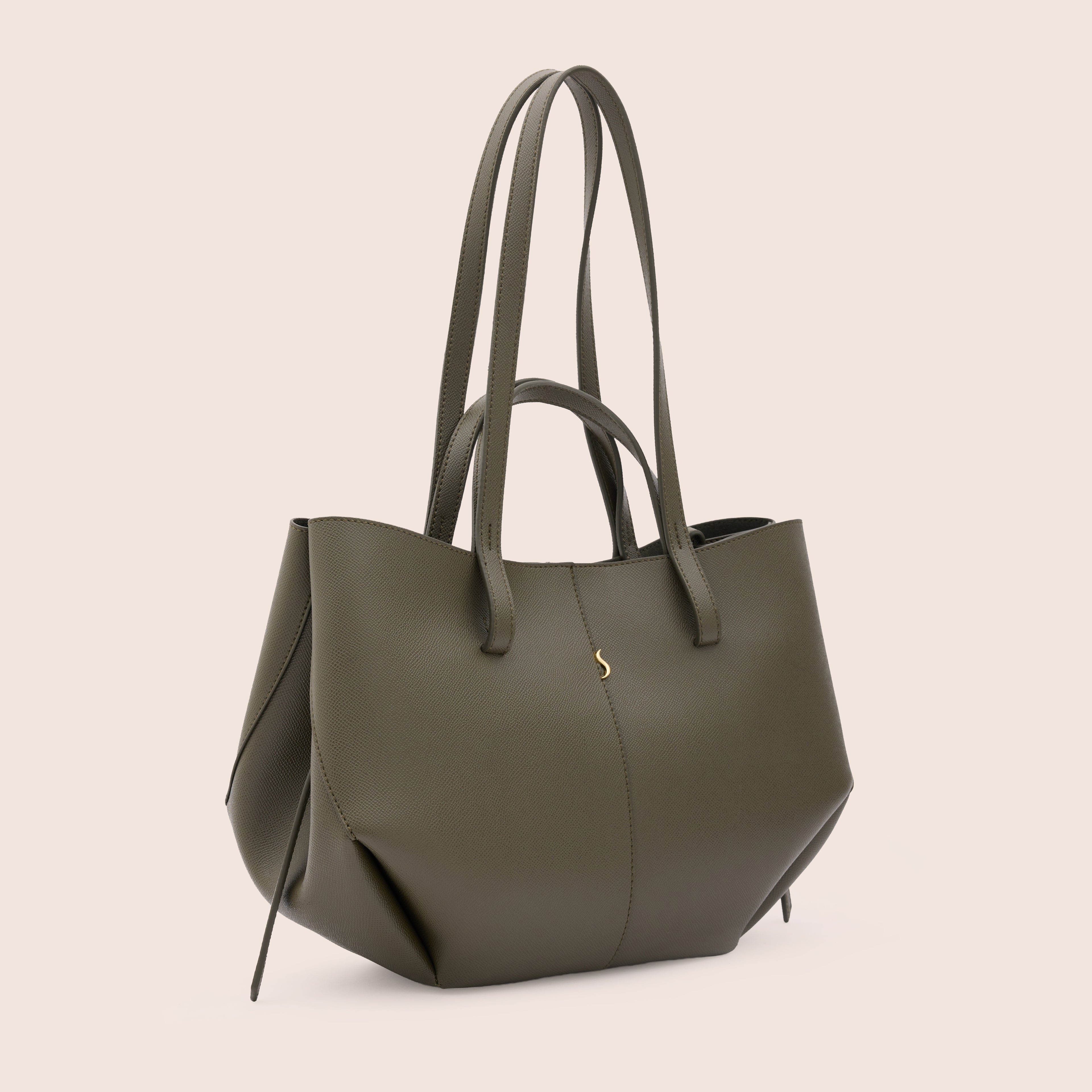 ELENOR LARGE - DEEP OLIVE