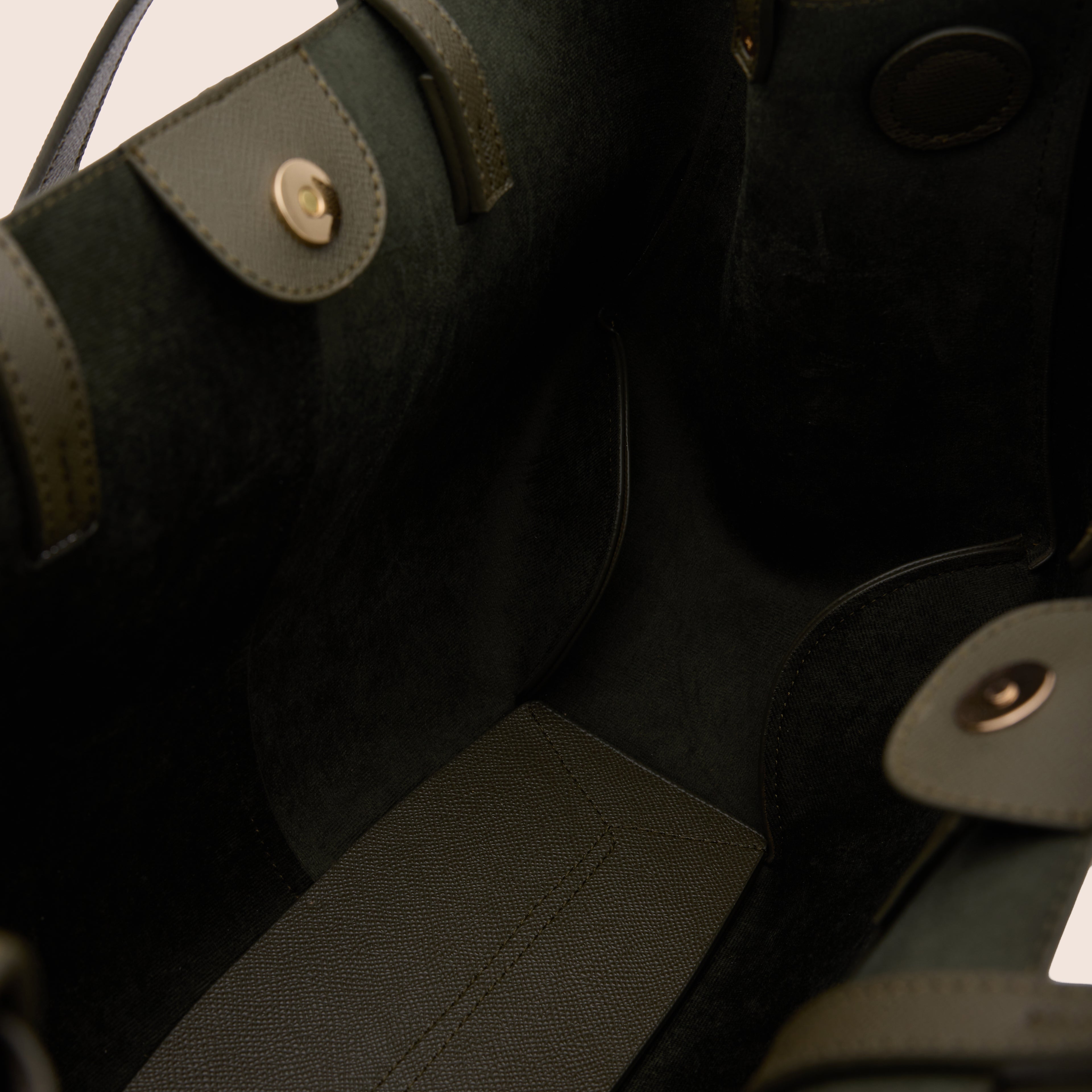 ELENOR LARGE - DEEP OLIVE