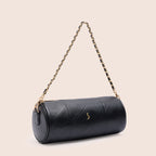 SOLERA QUILTED BARREL - BLACK - SANTINI SANTINI Çanta Siyah