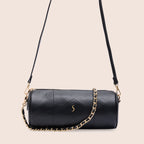 SOLERA QUILTED BARREL - BLACK - SANTINI SANTINI Çanta Siyah