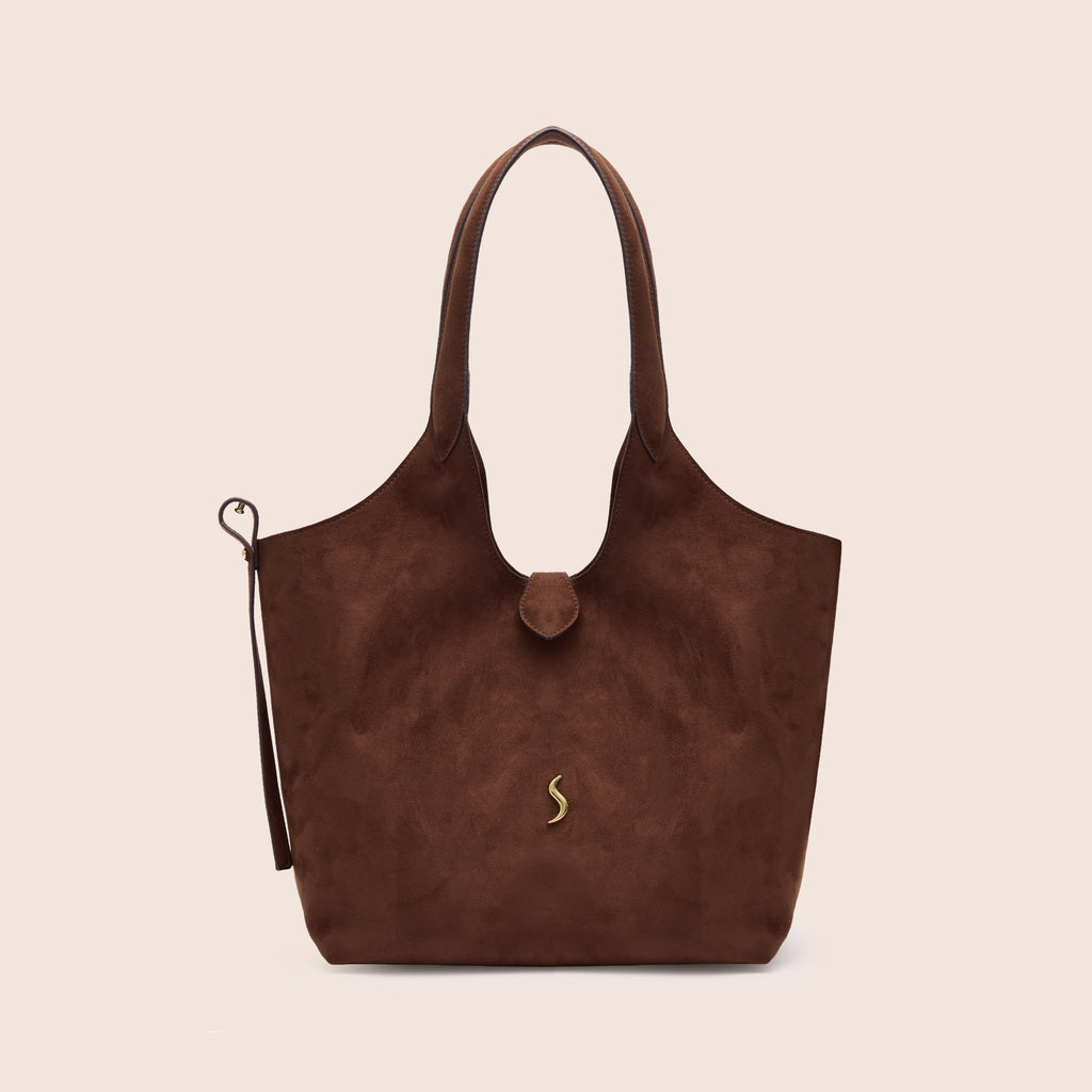 ARDEN SUEDE - CHOCOLATE