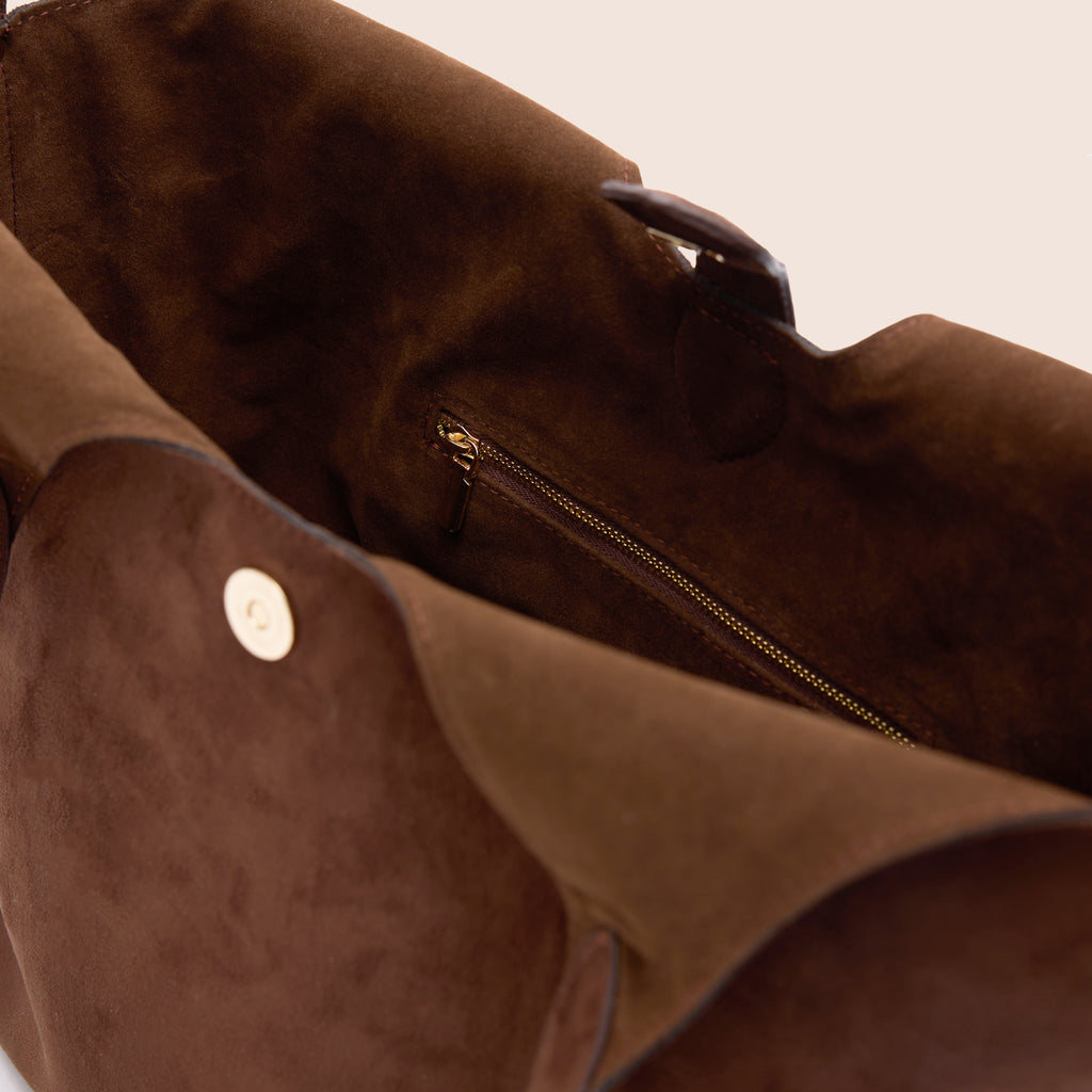 ARDEN SUEDE - CHOCOLATE